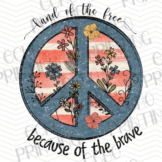 FOJG 102 - PEACE LOVE FREEDOM