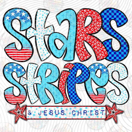 FOJG 1035 - STARS STRIPES