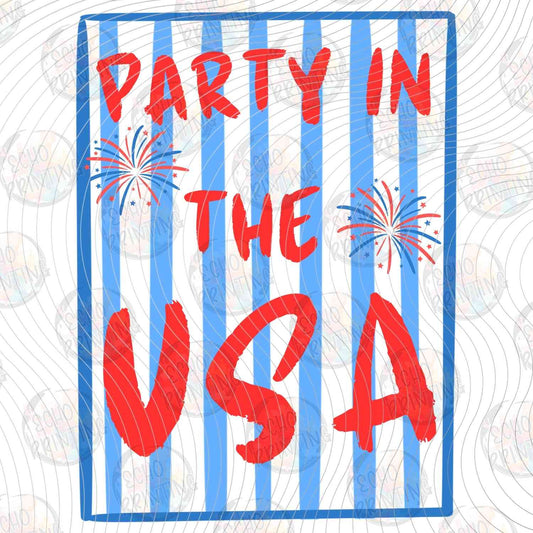 FOJG 1037 - PARTY USA