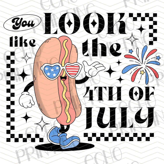 FOJG 103 - LOOK LIKE THE 4TH OF JULY