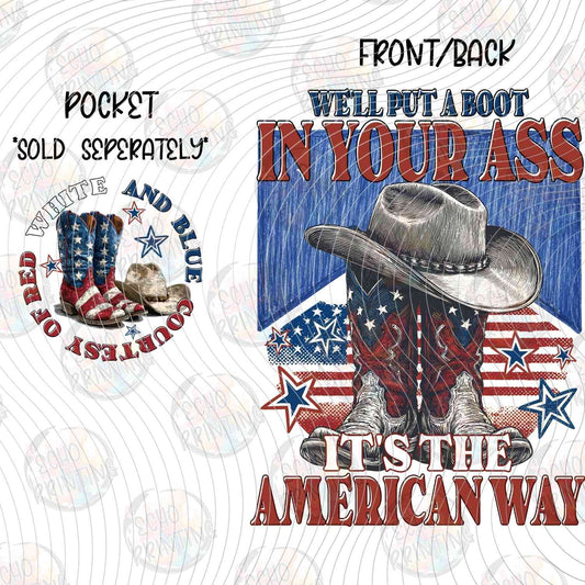 FOJG 1042 - PATRIOT TRUCK