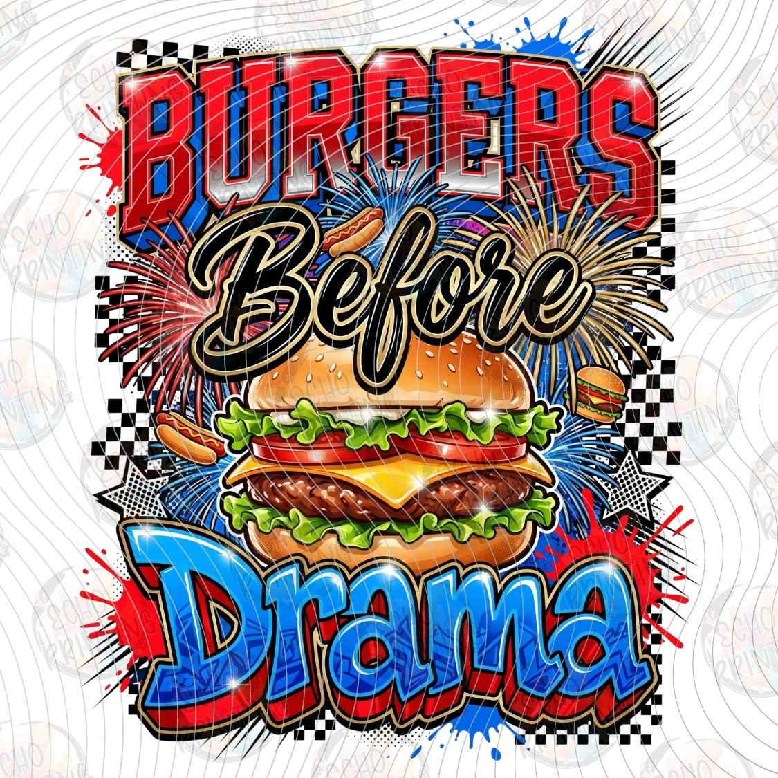 FOJG 1059 - BURGERS BEFORE DRAMA