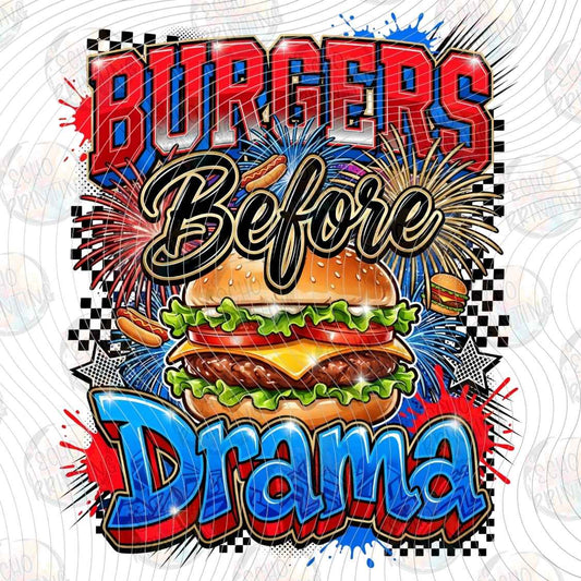 FOJG 1059 - BURGERS BEFORE DRAMA