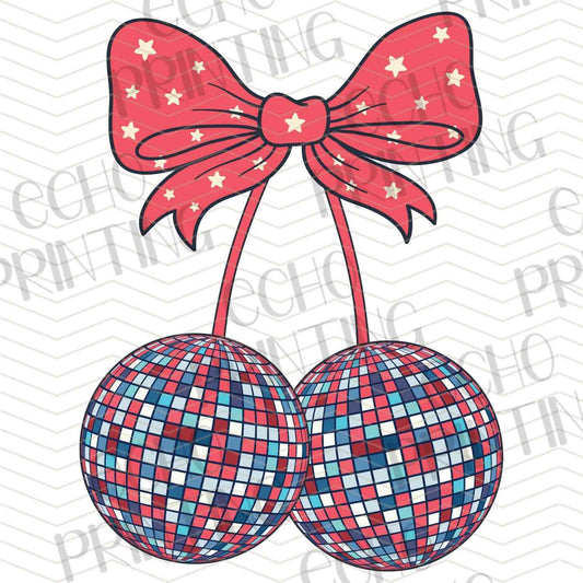 FOJG 105 - PATRIOTIC CHERRY BOW