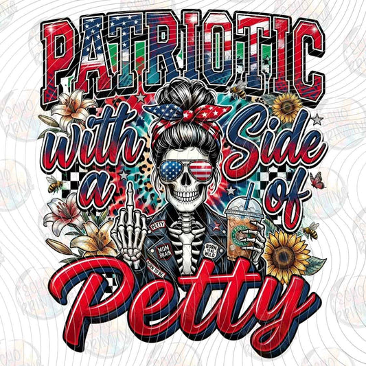 FOJG 1061 - PATRIOTIC WITH A SIDE OF PETTY