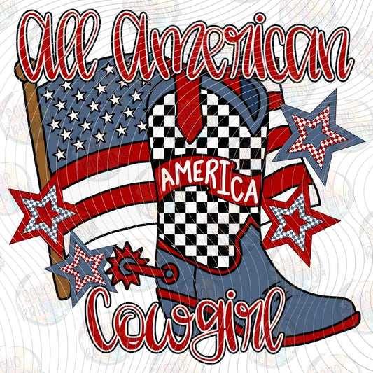 FOJG 1065 - ALL AMERICAN COWGIRL