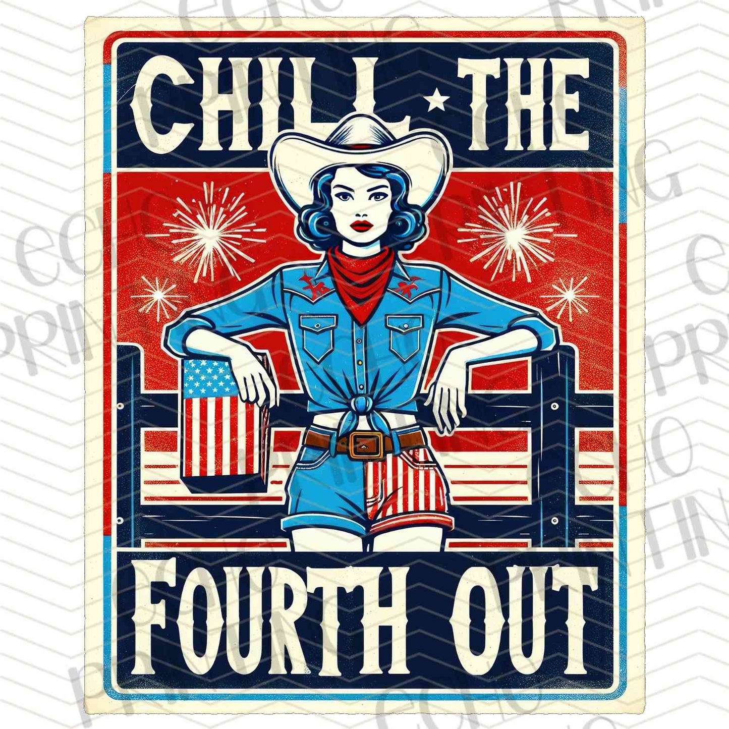 FOJG 106 - CHILL THE FOURTH OUT POSTER
