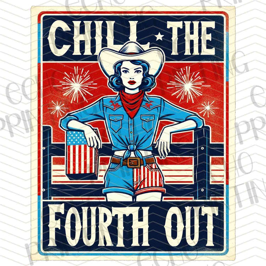 FOJG 106 - CHILL THE FOURTH OUT POSTER