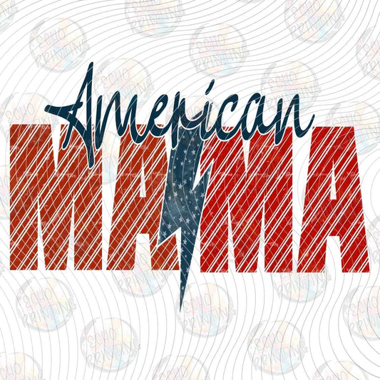 FOJG 1070 - AMERICAN MAMA RETRO
