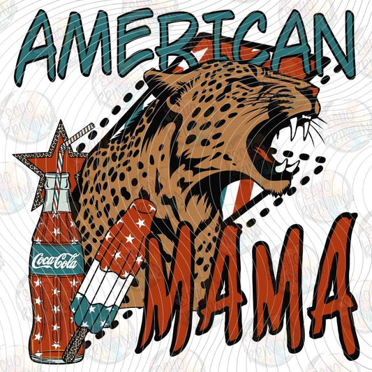 FOJG 1071 - AMERICAN MAMA LEOPARD