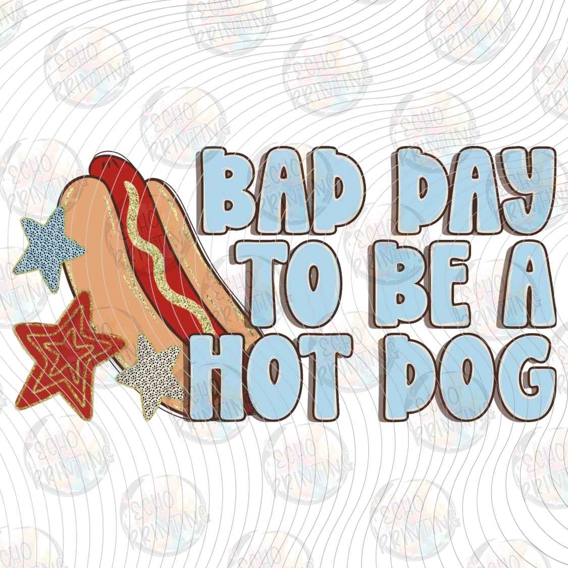 FOJG 1072 - BAD DAY HOT DOG