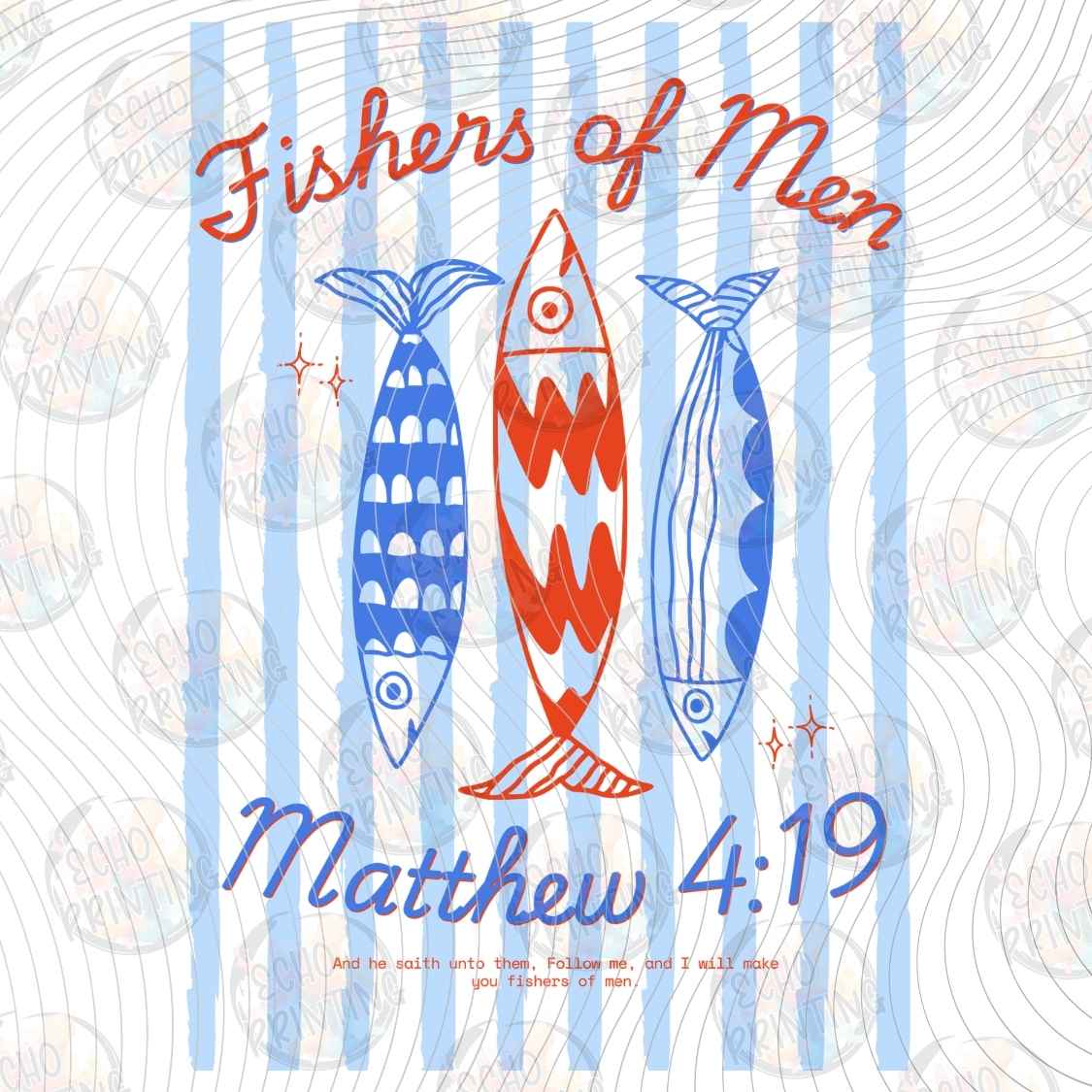 FOJG 1084 - FISHERS OF MEN SCRIPTURE