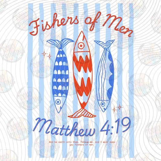 FOJG 1084 - FISHERS OF MEN SCRIPTURE