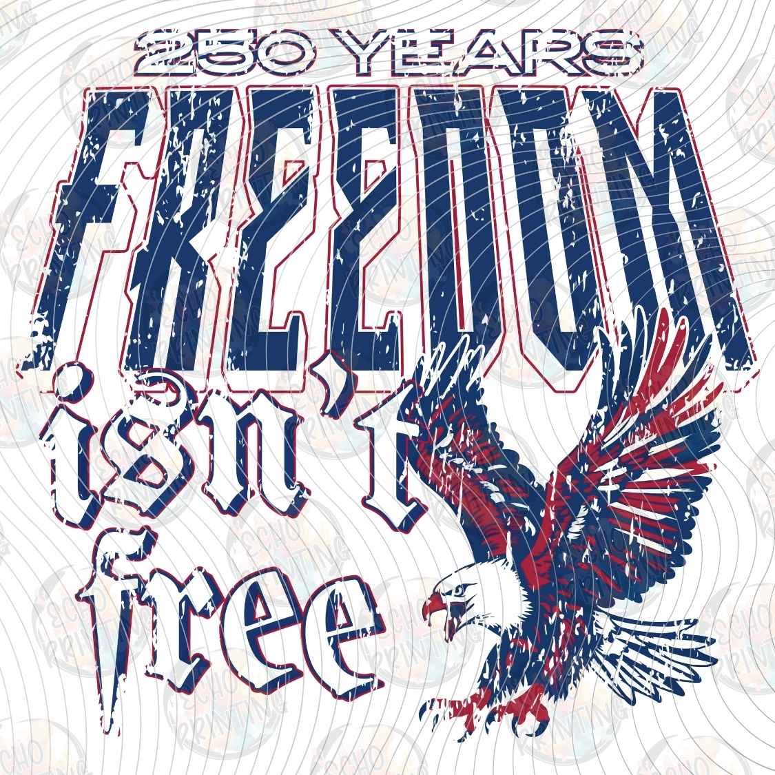 FOJG 1086 - FREEDOM IS NOT FREE