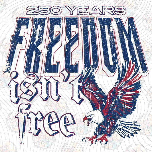 FOJG 1086 - FREEDOM IS NOT FREE