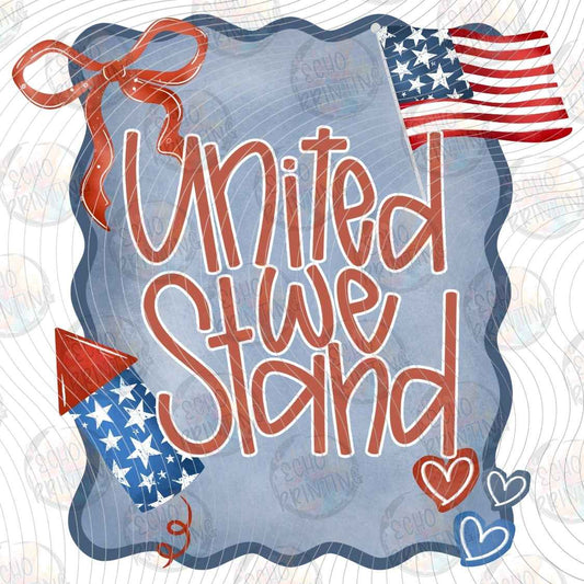 FOJG 1088 - UNITED WE STAND