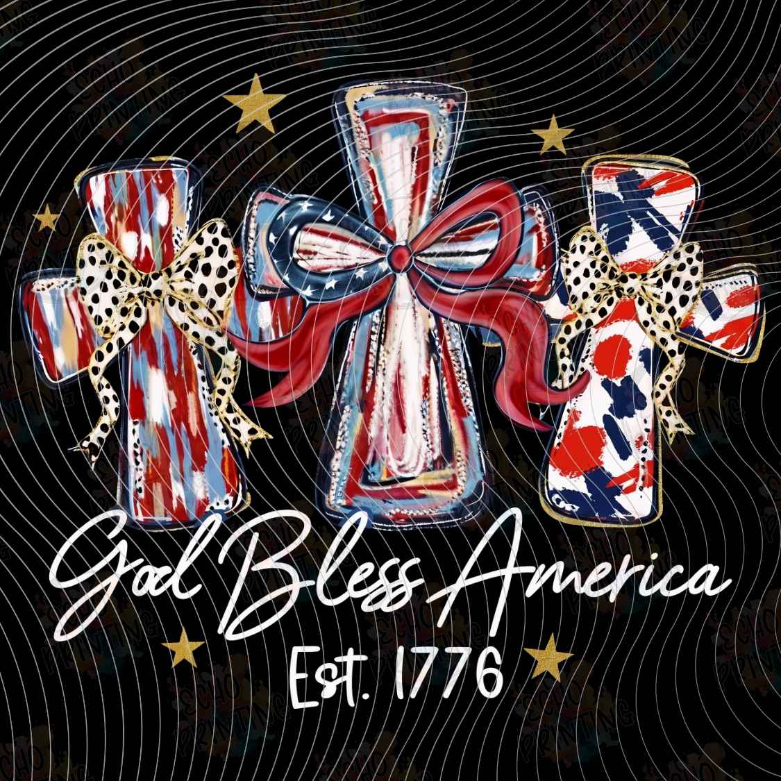 FOJG 1089 - GOD BLESS AMERICA