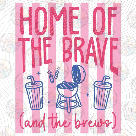 FOJG 1090 - HOME OF THE BRAVE