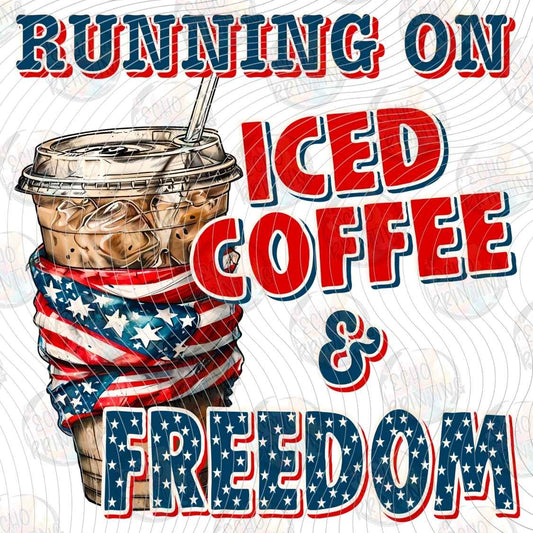 FOJG 1091 - ICED COFFEE AND FREEDOM
