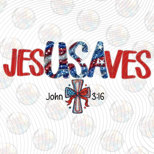 FOJG 1092 - JESUS SAVES SCRIPTURE