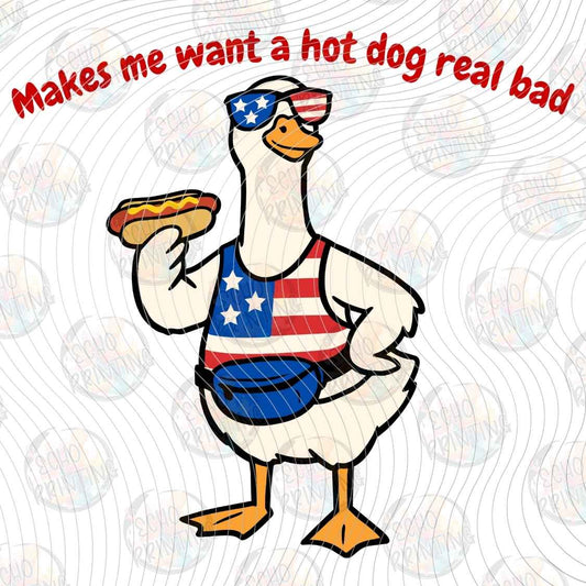 FOJG 1093 - HOT DOG REAL BAD