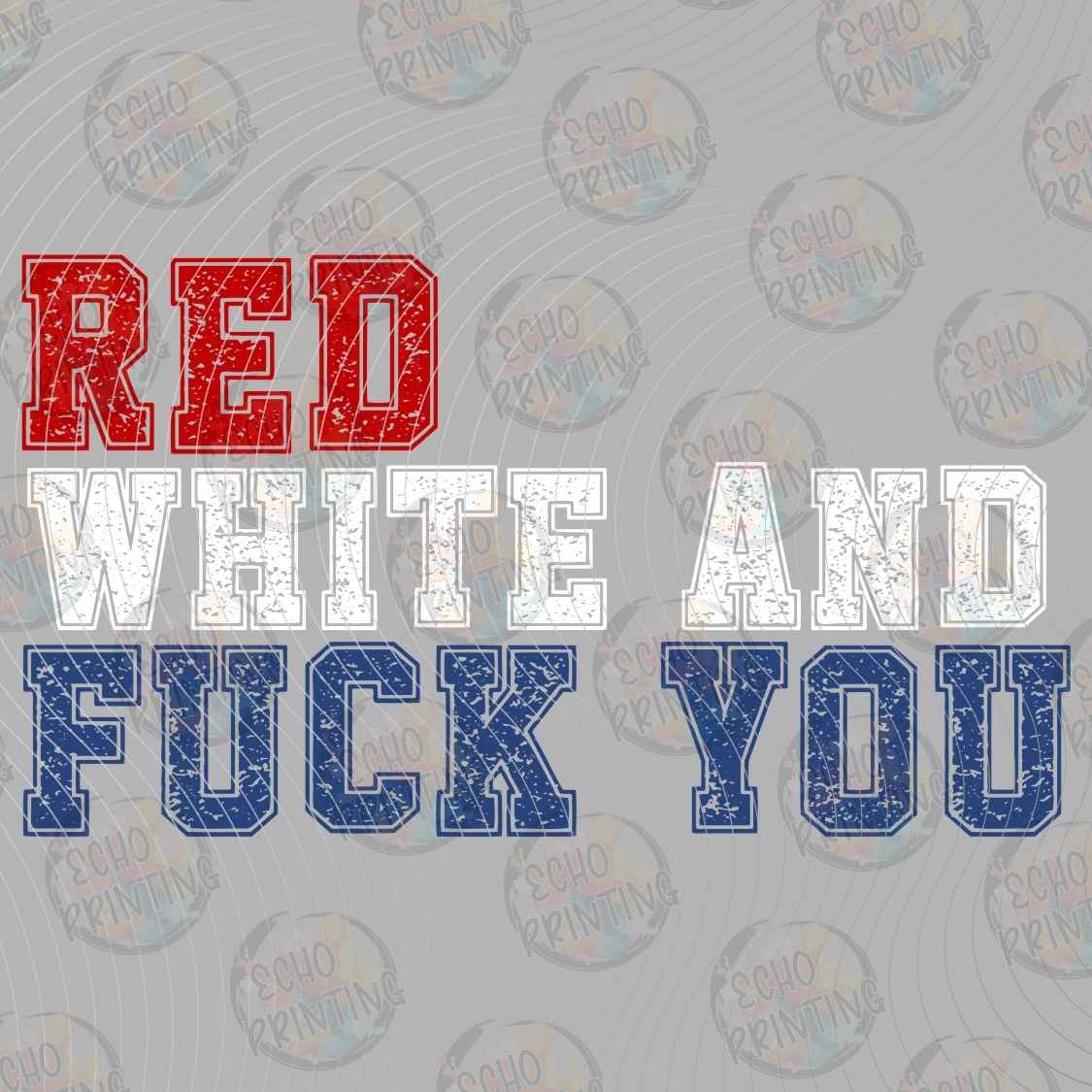 FOJG 1098 - RED WHITE AND MOODY