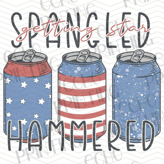 FOJG 109 - SPARKLED AND HAMMERED