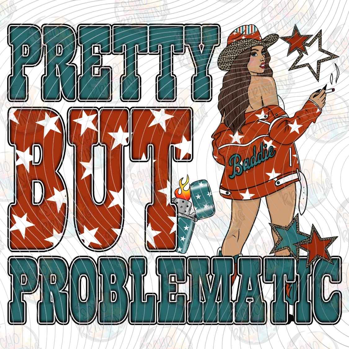 FOJG 1109 - PRETTY BUT PROBLEMATIC COWGIRL