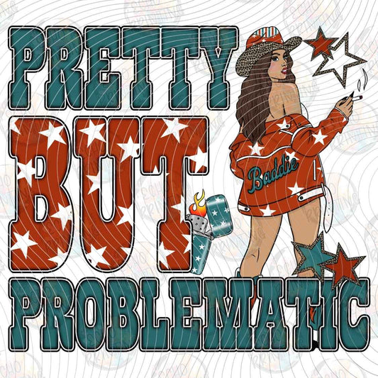 FOJG 1109 - PRETTY BUT PROBLEMATIC COWGIRL