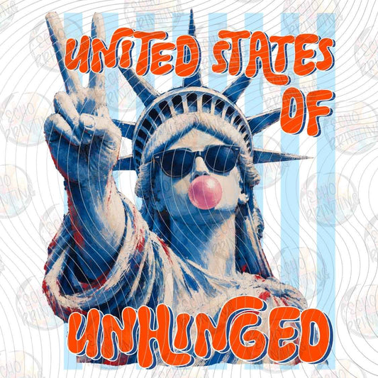 FOJG 1111 - UNITED STATES OF UNHINGED