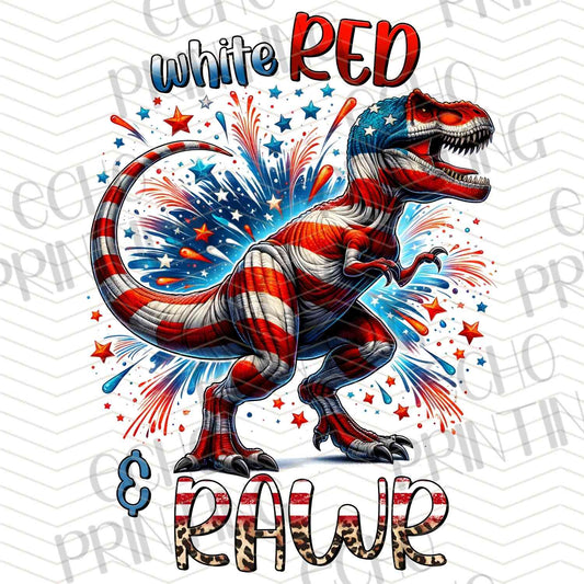 FOJG 112 - RED WHITE AND ROAR