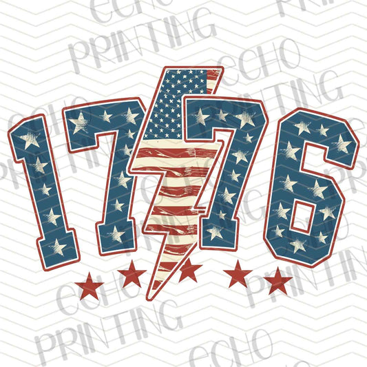 FOJG 113 - 1776 DISTRESSED