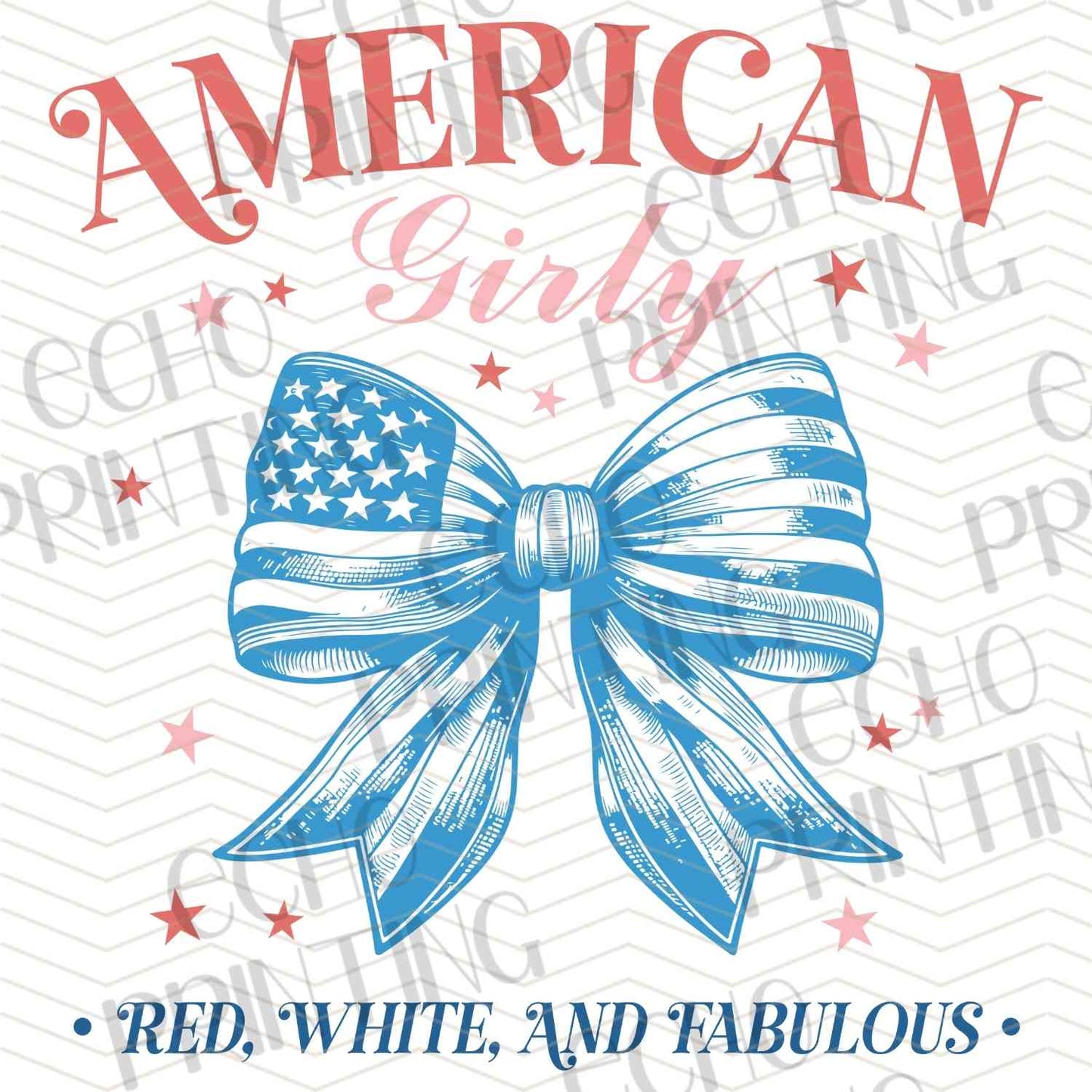 FOJG 115 - AMERICAN GIRLY BOW