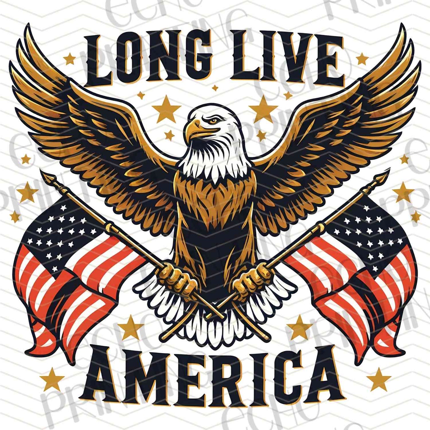 FOJG 117 - LONG LIVE AMERICA EAGLE