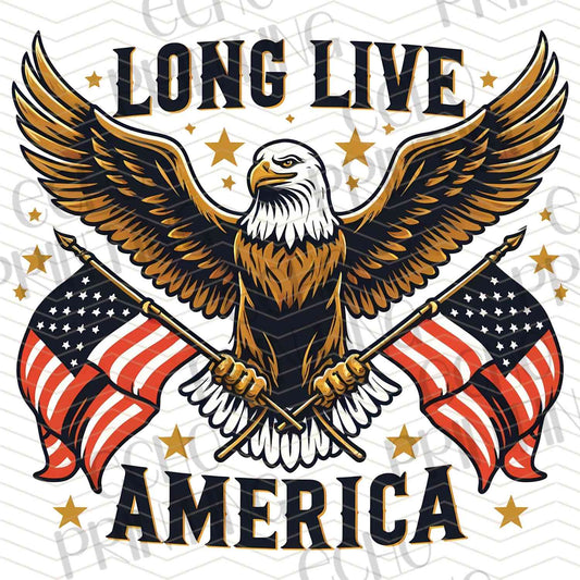 FOJG 117 - LONG LIVE AMERICA EAGLE