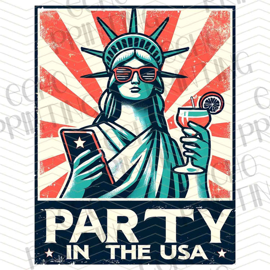 FOJG 118 - PARTY IN THE USA STATUE