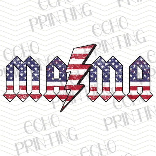 FOJG 119 - MAMA TYPOGRAPHY