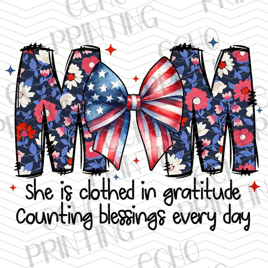 FOJG 121 - PROUD MAMA PATRIOTIC