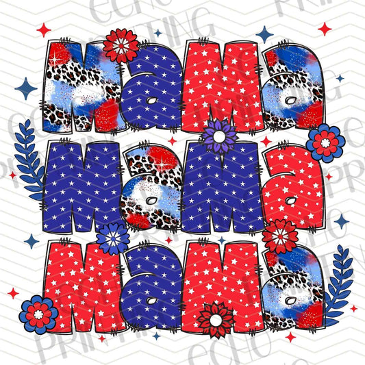 FOJG 122 - AMERICA PATCHWORK
