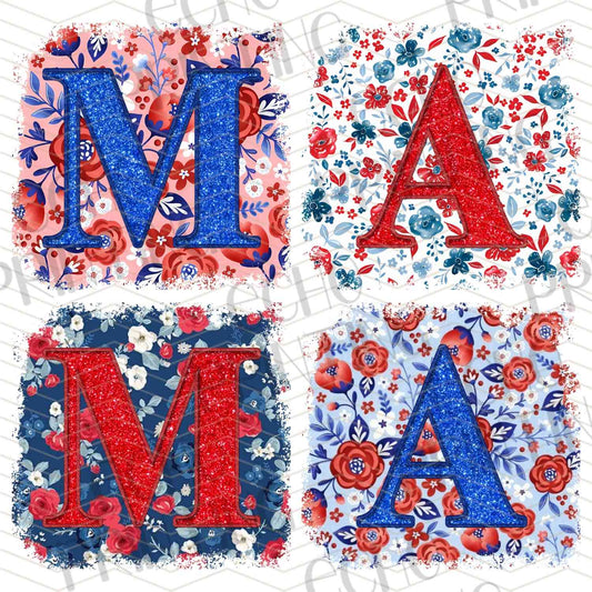 FOJG 123 - MAMA AMERICA TYPOGRAPHY
