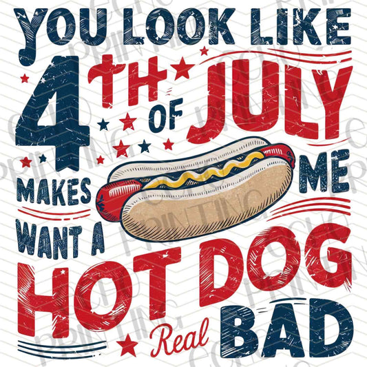 FOJG 124 - YOU LOOK LIKE THE 4TH OF JULY