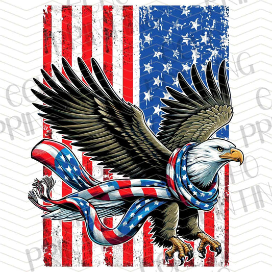 FOJG 125 - PATRIOTIC EAGLE FLYING