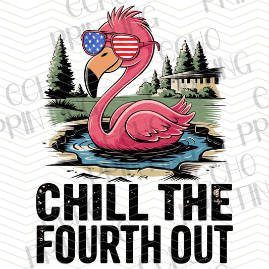 FOJG 129 - CHILL THE FOURTH OUT FLAMINGO