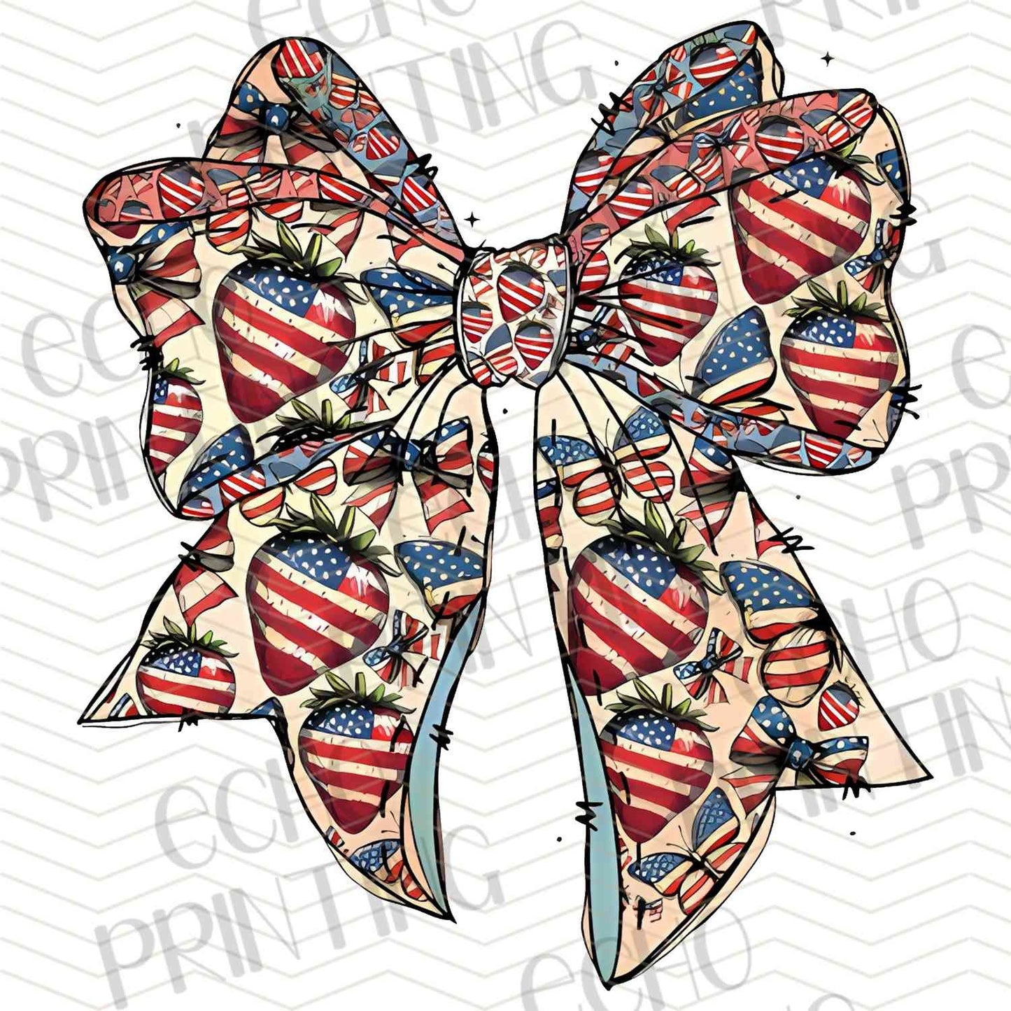 FOJG 12 - PATRIOTIC BOW