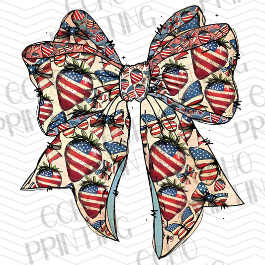 FOJG 12 - PATRIOTIC BOW
