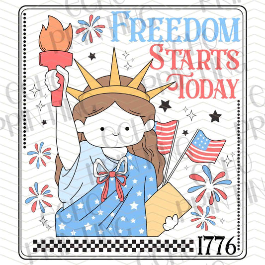 FOJG 132 - FREEDOM STARTS TODAY