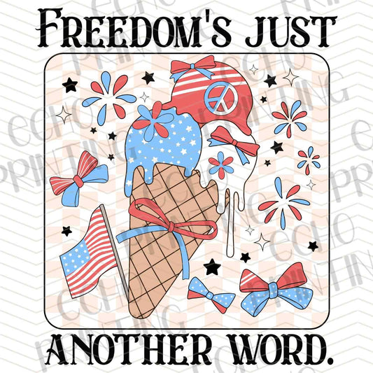 FOJG 133 - FREEDOM IS JUST ANOTHER WORD