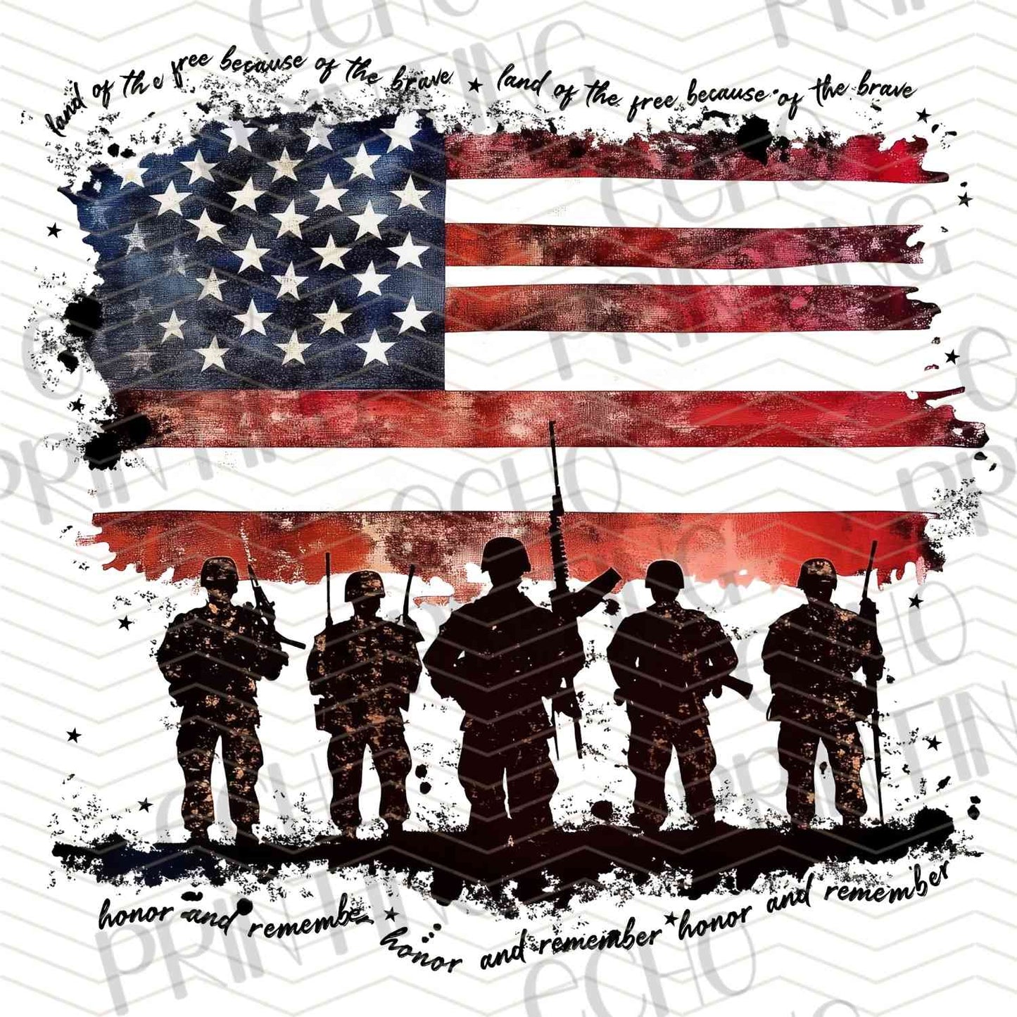 FOJG 135 - HOME OF THE FREE SOLDIERS