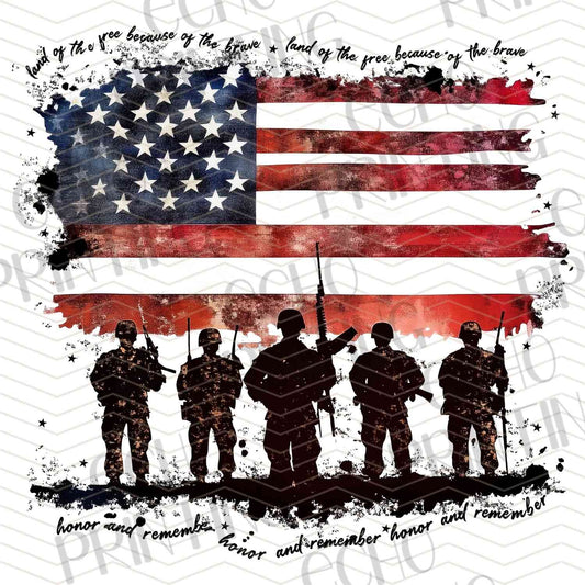 FOJG 135 - HOME OF THE FREE SOLDIERS