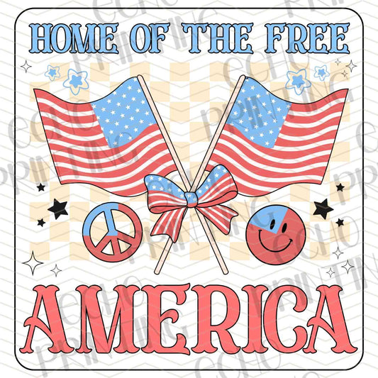 FOJG 136 - HOME OF THE FREE AMERICA